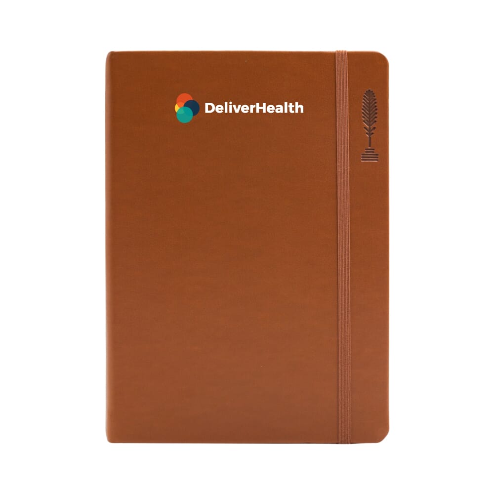 Fluct Premium Note Book- Brown- A5- 192pages